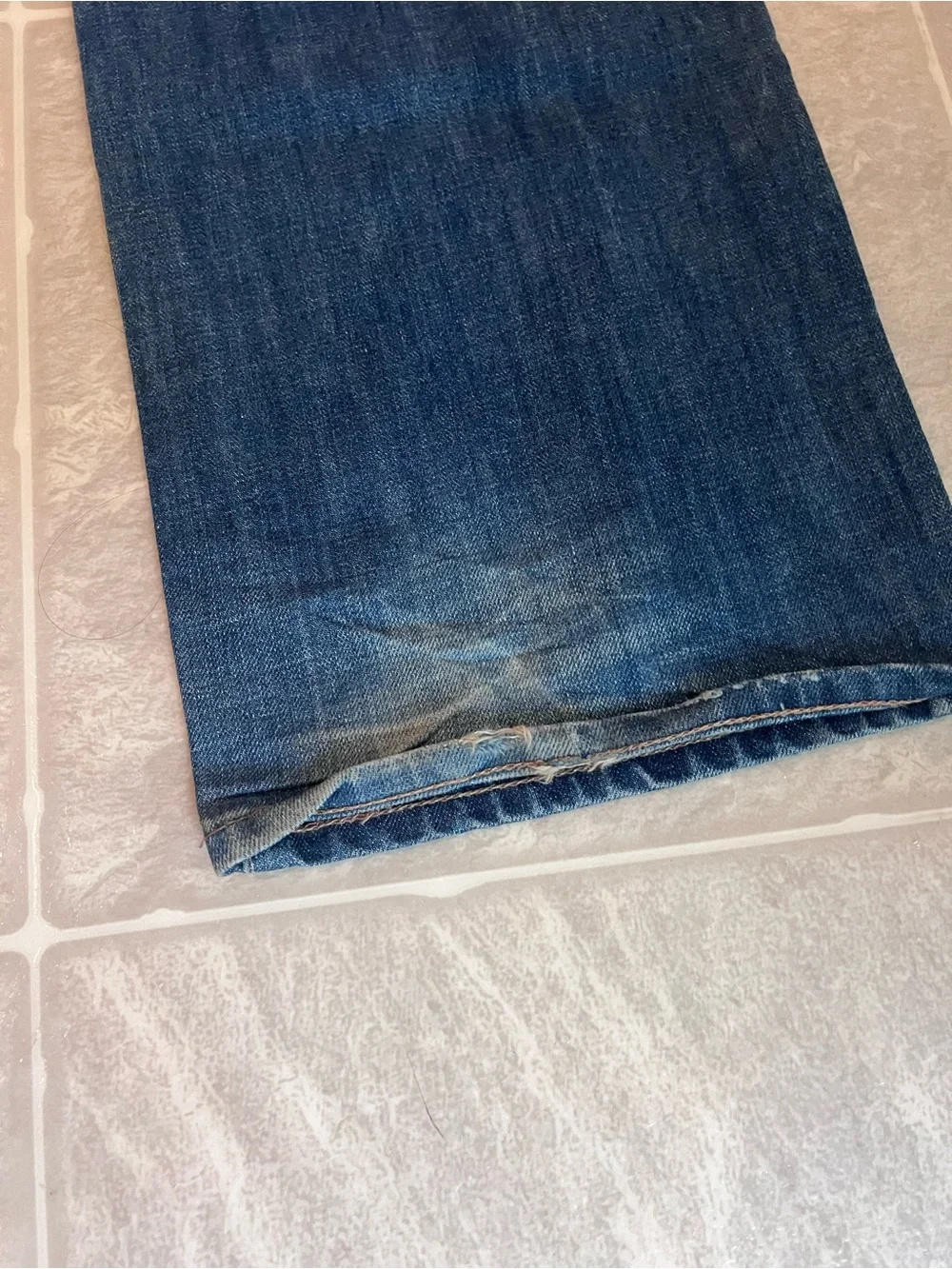 Polo Ralph Lauren Vintage 67 Straight Leg Denim Jeans Men's 38x34